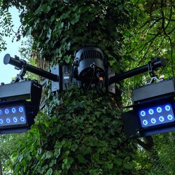 Support de montage pour arbre/poteau MKII