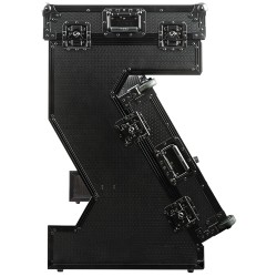 Table portative en forme de Z