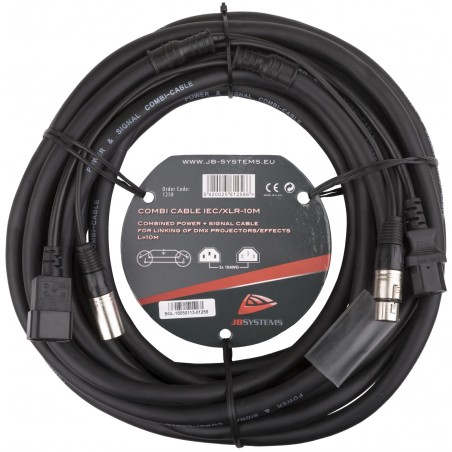 copy of COMBI CABLE IEC/XLR 3M