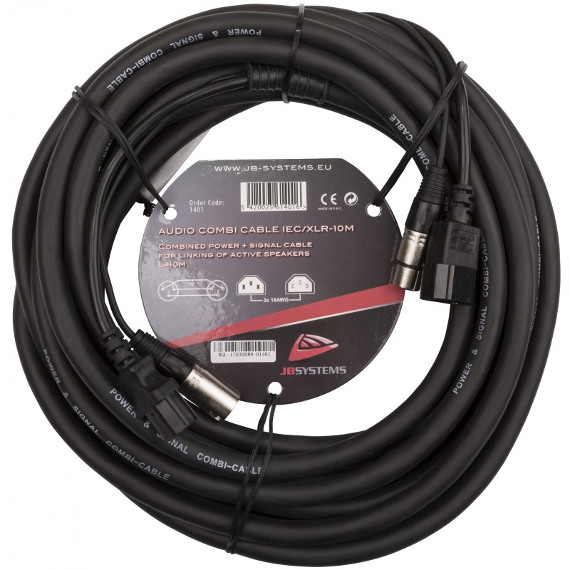 copy of AUDIO COMBI CABLE IEC/XLR-5M