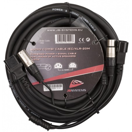 copy of AUDIO COMBI CABLE IEC/XLR-5M