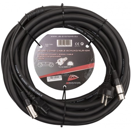copy of AUDIO COMBI CABLE SCHUKO/XLR-5M