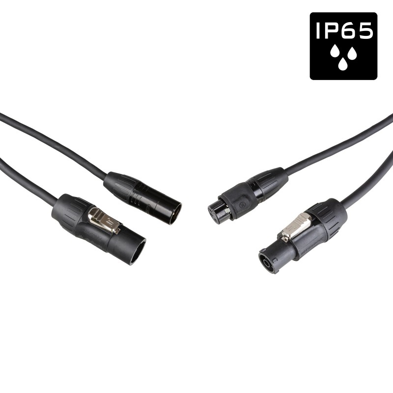 PCT1-HYBRID-XLR3-3M