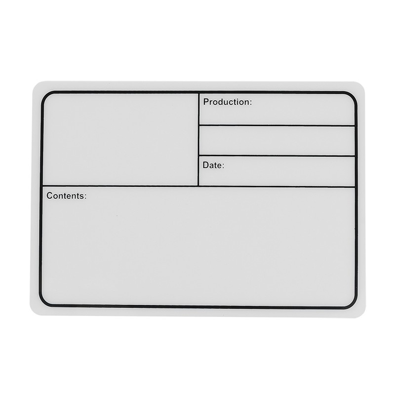 Flight Case Label - 29 x 19 cm