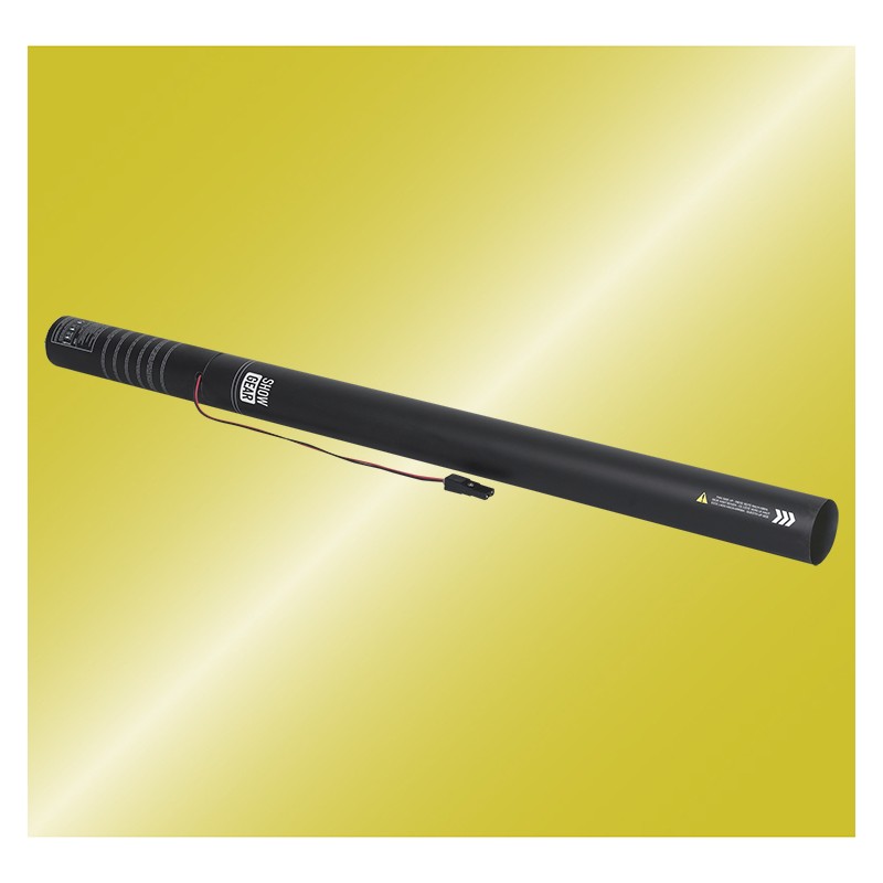 Canon à confettis électrique - 80 cm