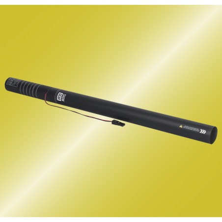 Canon à confettis électrique - 80 cm