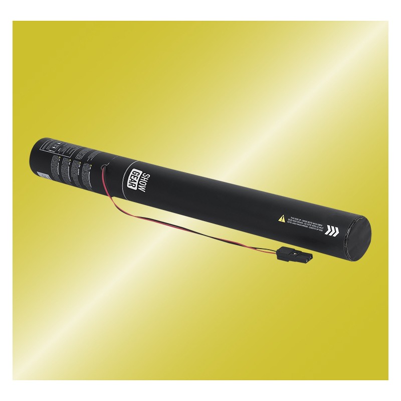 Canon à confettis électrique - 50 cm