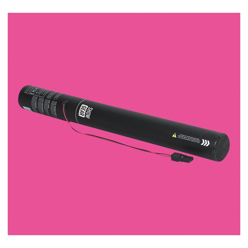 Canon à confettis électrique - 50 cm