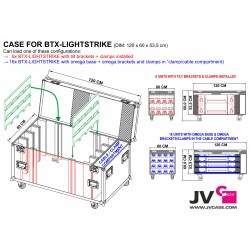 CASE FOR BTX-LIGHTSTRIKE
