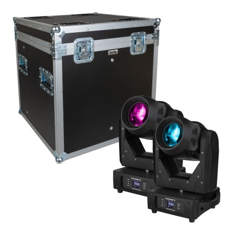 2x CHALLENGER BSW + FLIGHTCASE