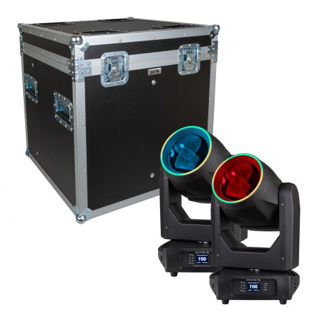 2x CHALLENGER BEAM + FLIGHTCASE