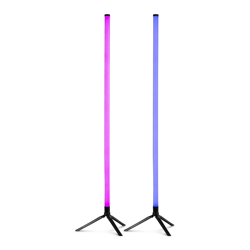 Starry - Set of 2 LED Tubes RGB