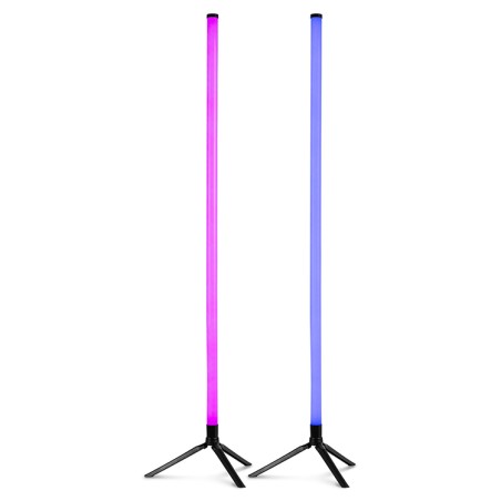 Starry - Set of 2 LED Tubes RGB