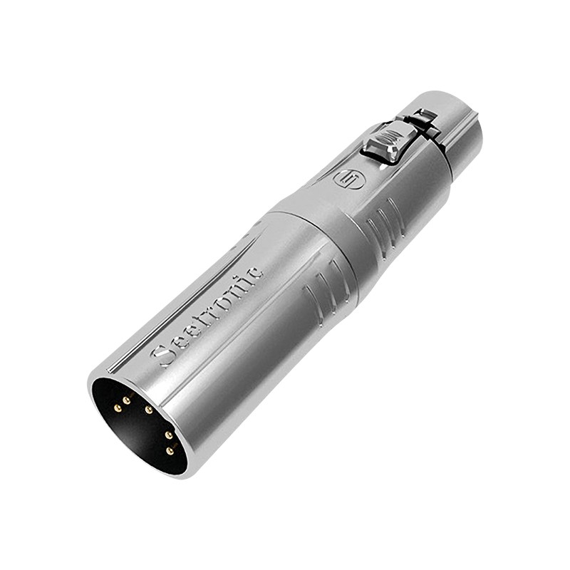 XLR 5P-M to XLR 3P-F