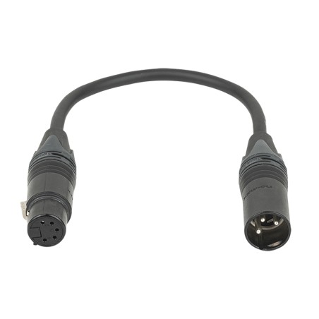 DMX adapter 3P-M to 5P-F