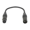 DMX adapter 3P-M to 5P-F