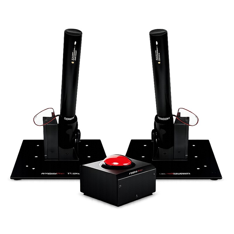 Pack Gender Reveal - 2 Canons à Confettis avec Buzzer