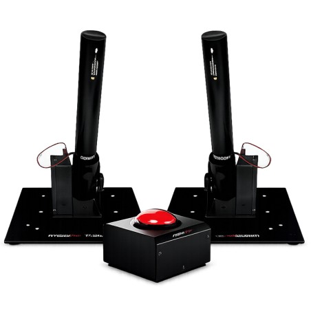 Pack Gender Reveal - 2 Canons à Confettis avec Buzzer