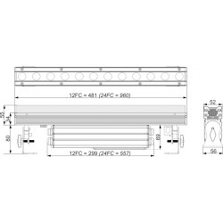 LDP-COLORBAR 12FC