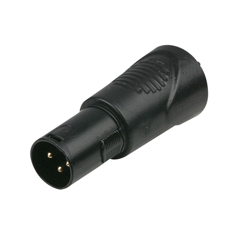 Adaptateur XLR 3 broches mâle vers RJ45 femelle