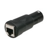 3-pin XLR Male to RJ45 Female Adapter