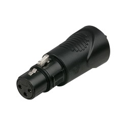 Adaptateur XLR 3 broches...