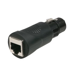 3-pin XLR Female to RJ45...