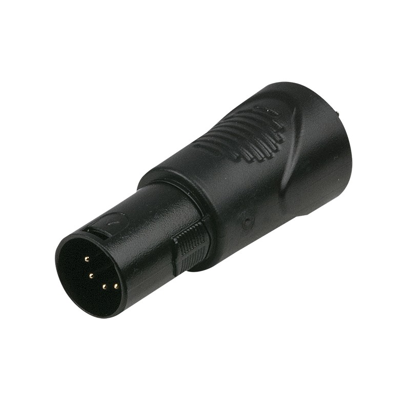 5-pin XLR Male to RJ45 Female Adapter