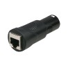 5-pin XLR Male to RJ45 Female Adapter