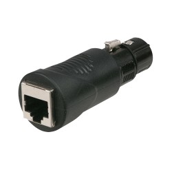 5-pin XLR Female to RJ45...