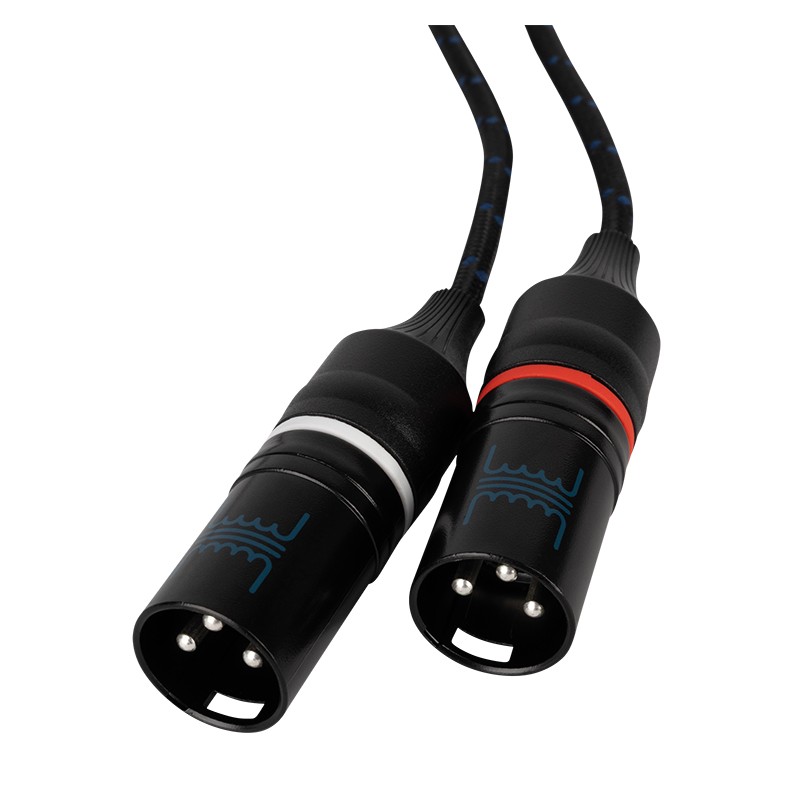 USB-C to Galvanically Isolated XLR-M 3P