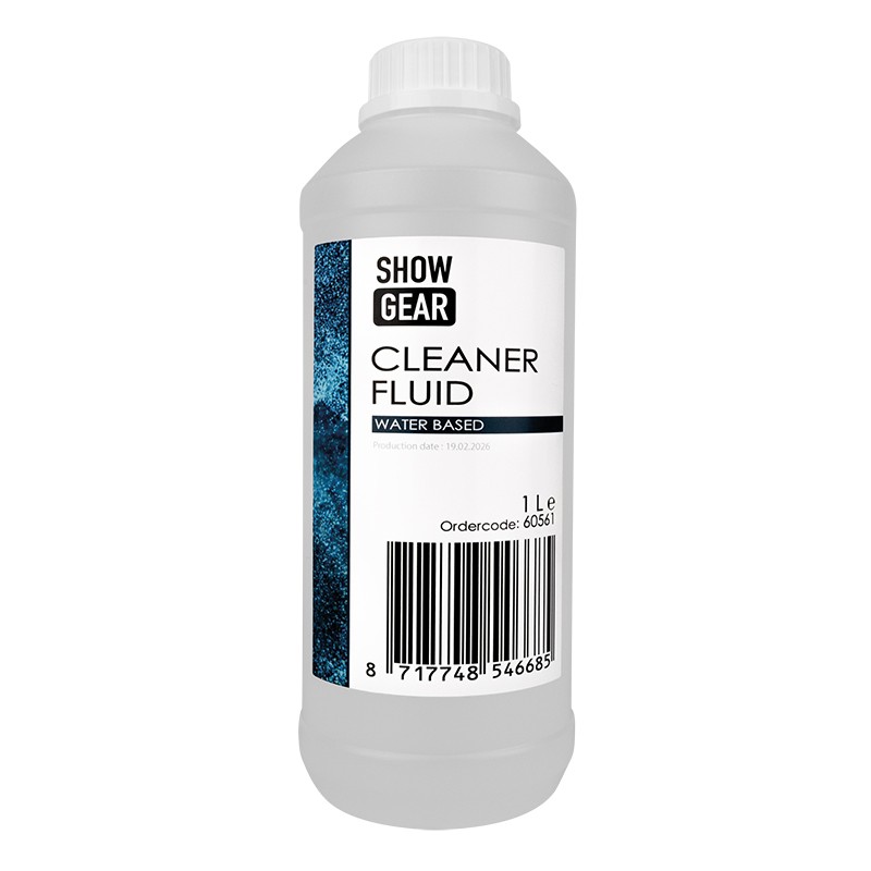 Cleaner Fluid for Smoke Machine