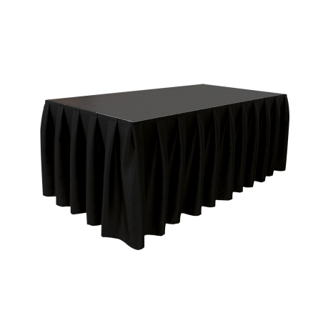 Stage Skirt MCS 300 g/m² - Pleated