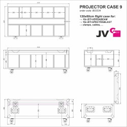 PROJECTOR CASE 9