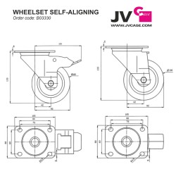 WHEELSET SELF-ALIGNING