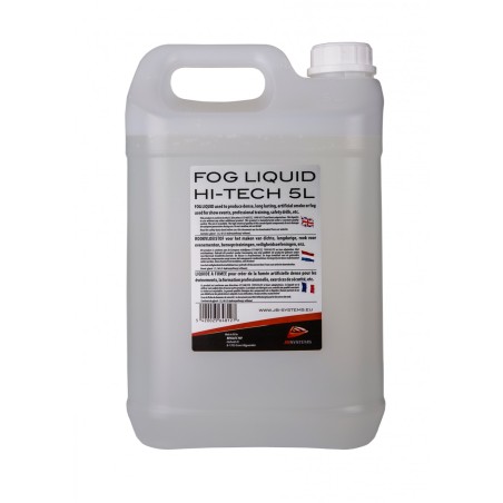 FOG LIQUID HI-TECH 5L