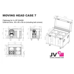 MOVING HEAD CASE 7