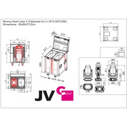 MOVING HEAD CASE 5