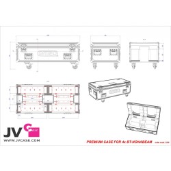 PREMIUM CASE FOR 4x BT-NONABEAM