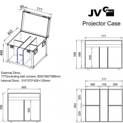 PROJECTOR CASE