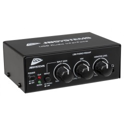 USB AUDIO INTERFACE