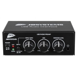 USB AUDIO INTERFACE