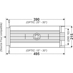 BT-PROFILE160/OPTIC 15-30