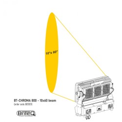 BT-CHROMA 800 - 10x60 beam