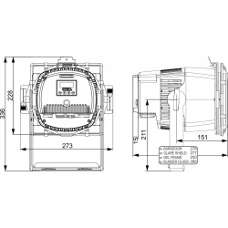 BT-SUNRAY 130R