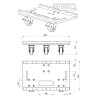 BT-TRUSS 29-TROLLEY-BASE