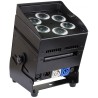 ACCU COLOR-BLACK - Projecteur LED RGBW d'intérieur