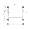 BT-TRUSS H-Frame 750x415 B