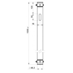 BT-TRUSS Tube 1000 B