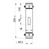 BT-TRUSS Tube 250 B